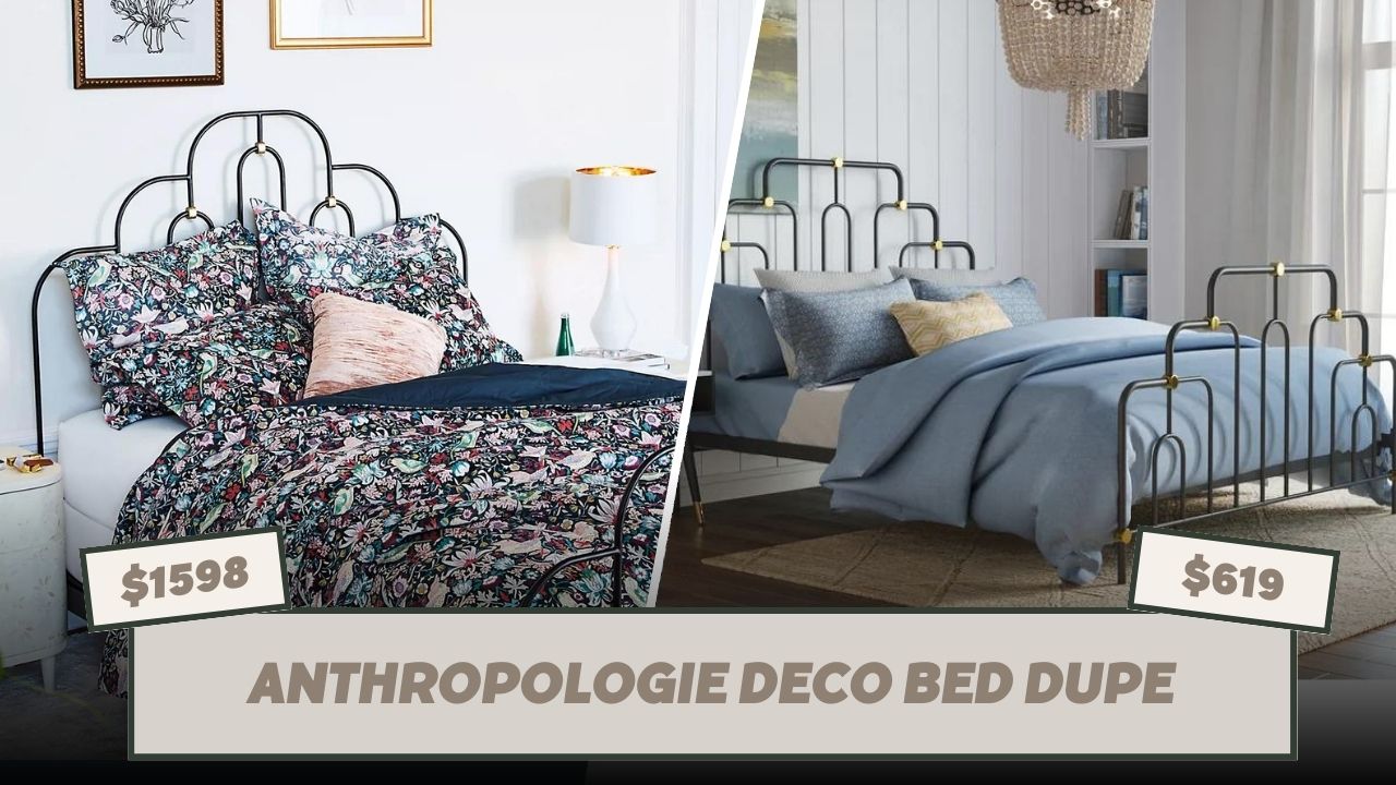 Anthropologie Deco Bed Dupe